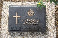 Thanbyuzayat War Cemetery - Titheridge, George William