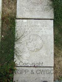 Boulogne Eastern Cemetery - Abbey, E M