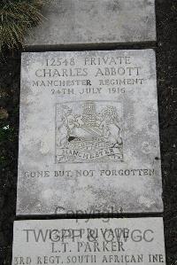 Boulogne Eastern Cemetery - Abbott, Charles