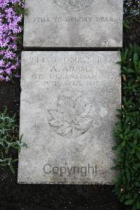 Boulogne Eastern Cemetery - Adams, Arthur Sydney