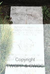 Boulogne Eastern Cemetery - Adams, Charles William