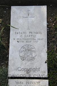 Boulogne Eastern Cemetery - Bartle, George