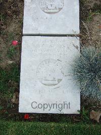 Boulogne Eastern Cemetery - Batten, Albert Thomas