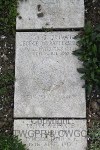 Boulogne Eastern Cemetery - Battershill, George William
