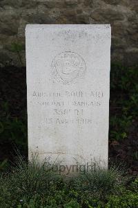 Boulogne Eastern Cemetery - Bouffart, Aristide