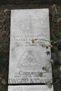 Boulogne Eastern Cemetery - Brown, Charles Sidney Edwin