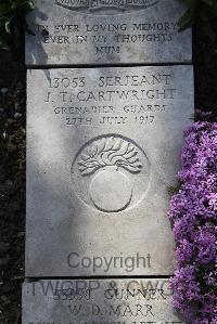 Boulogne Eastern Cemetery - Cartwright, J T