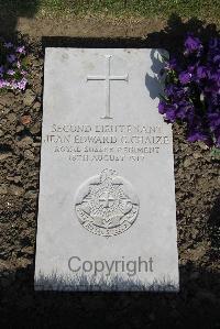 Boulogne Eastern Cemetery - Chaize, Jean Edward Gabriel