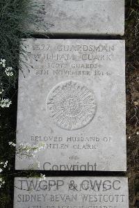 Boulogne Eastern Cemetery - Clark, William