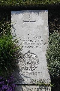 Boulogne Eastern Cemetery - Codrington, C