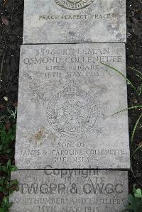 Boulogne Eastern Cemetery - Collenette, Osmond
