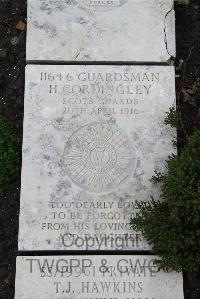 Boulogne Eastern Cemetery - Cordingley, Herbert