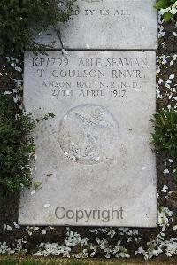 Boulogne Eastern Cemetery - Coulson, Thomas