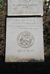Boulogne Eastern Cemetery - Dryden, Charles