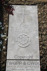 Boulogne Eastern Cemetery - Ferguson, George