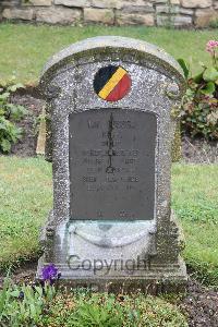 Boulogne Eastern Cemetery - Van Fossem, Leon E