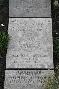 Boulogne Eastern Cemetery - Hanson, George Frederick William