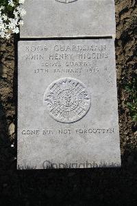 Boulogne Eastern Cemetery - Higgins, John Henry