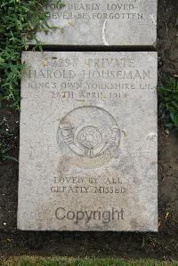 Boulogne Eastern Cemetery - Houseman, Harold