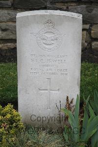 Boulogne Eastern Cemetery - Jewell, Frederick Lancelot Charles