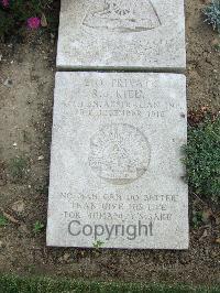 Boulogne Eastern Cemetery - Kiely, Richard Joseph