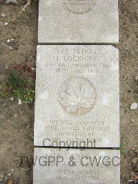 Boulogne Eastern Cemetery - Lockhart, Herbert