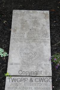Boulogne Eastern Cemetery - Langford, Stanley Lewis Arthur