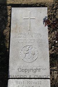 Boulogne Eastern Cemetery - Langley, Robert