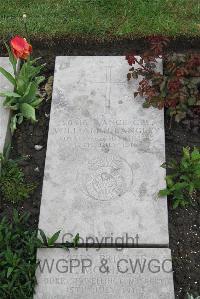 Boulogne Eastern Cemetery - Langley, William Nathaniel