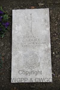 Boulogne Eastern Cemetery - Large, Edward L.