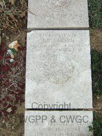 Boulogne Eastern Cemetery - Larsen, John Elias