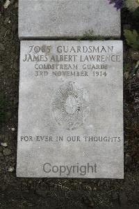 Boulogne Eastern Cemetery - Lawrence, James Albert
