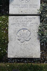 Boulogne Eastern Cemetery - Lawson, James
