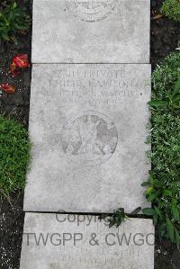 Boulogne Eastern Cemetery - Lawson, Philip