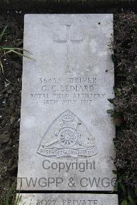 Boulogne Eastern Cemetery - Lediard, George Christopher