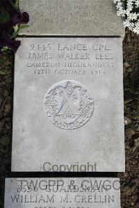 Boulogne Eastern Cemetery - Lees, James Walker