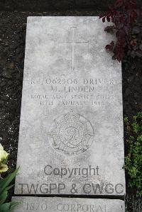 Boulogne Eastern Cemetery - Linden, M