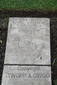 Boulogne Eastern Cemetery - Litchfield, George