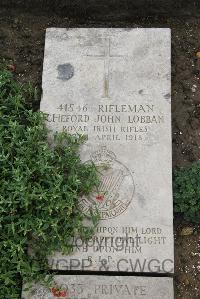 Boulogne Eastern Cemetery - Lobban, Clifford John