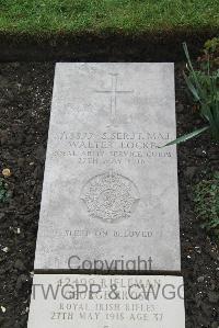 Boulogne Eastern Cemetery - Locke, Walter
