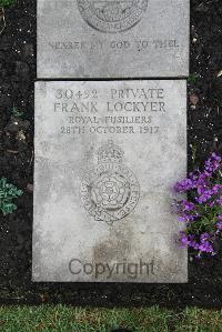 Boulogne Eastern Cemetery - Lockyer, Frank