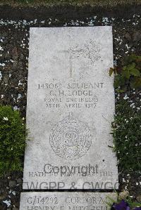 Boulogne Eastern Cemetery - Lodge, George Henry