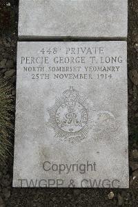 Boulogne Eastern Cemetery - Long, Percie George Thatcher