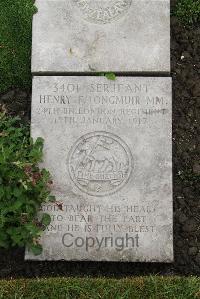 Boulogne Eastern Cemetery - Longmuir, Henry Furguson