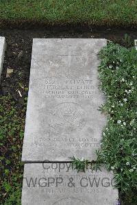 Boulogne Eastern Cemetery - Lord, Henry Wilfred