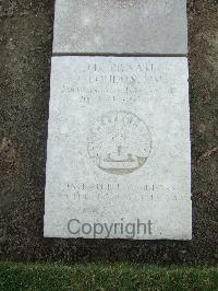 Boulogne Eastern Cemetery - Loudon, Thomas