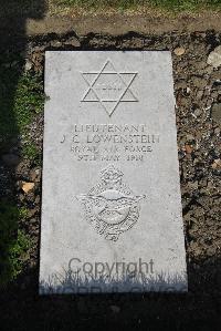 Boulogne Eastern Cemetery - Lowenstein, Jack Charles