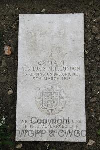 Boulogne Eastern Cemetery - Lukis, Theodore Stewart