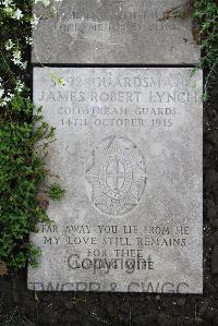 Boulogne Eastern Cemetery - Lynch, James Robert