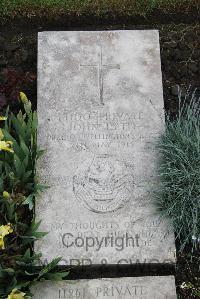 Boulogne Eastern Cemetery - Lyth, John